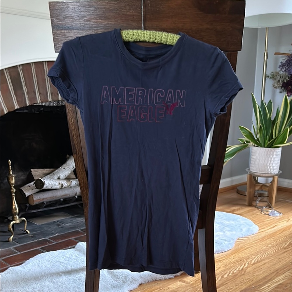 American Eagle Navy Tee